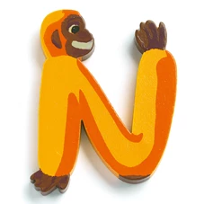 Dierenletters-N