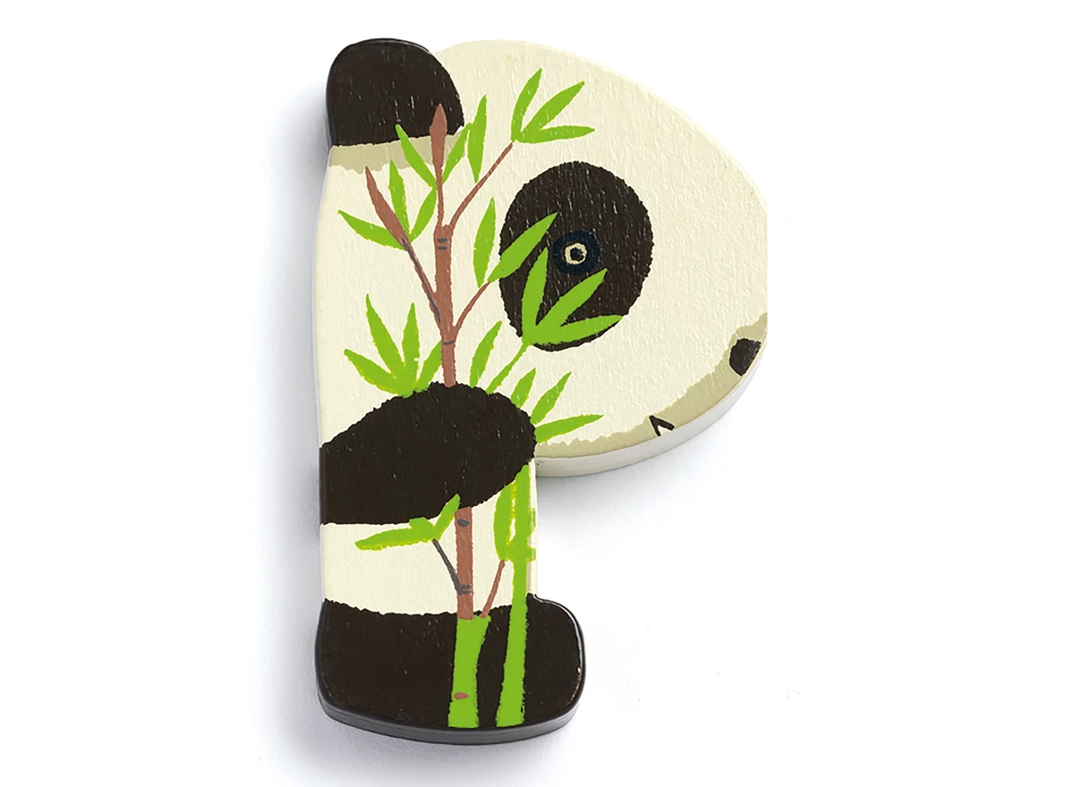 Dierenletters-P