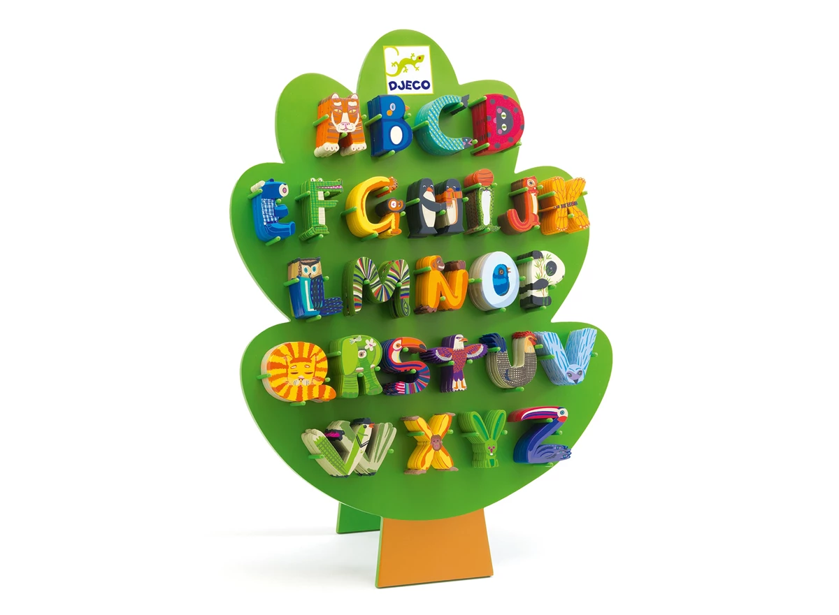 Dierenletters-T