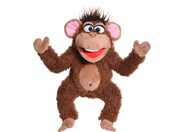 Dierenpop-Aap-Fuzius