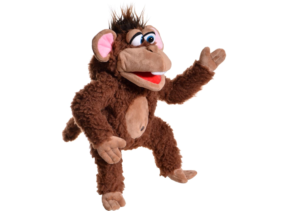 Dierenpop-Aap-Fuzius