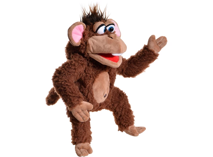 Dierenpop-Aap-Fuzius