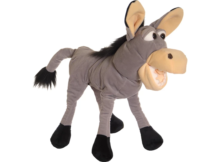 Dierenpop-Fridulin-de-Ezel