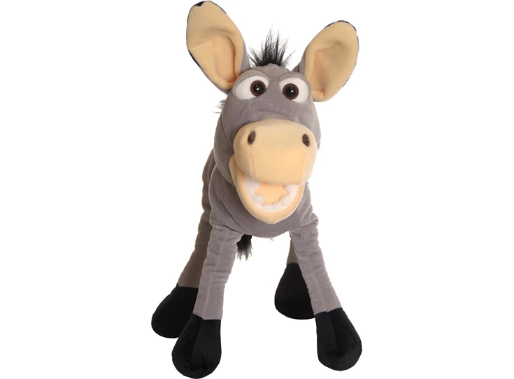 Dierenpop-Fridulin-de-Ezel