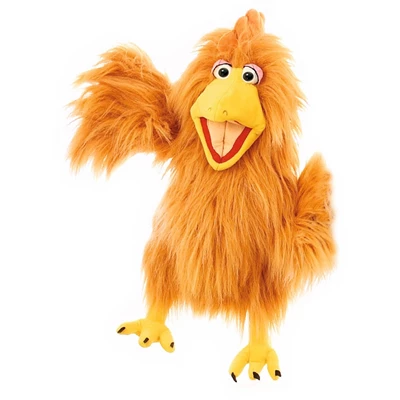 Dierenpop-Herta-de-Hen