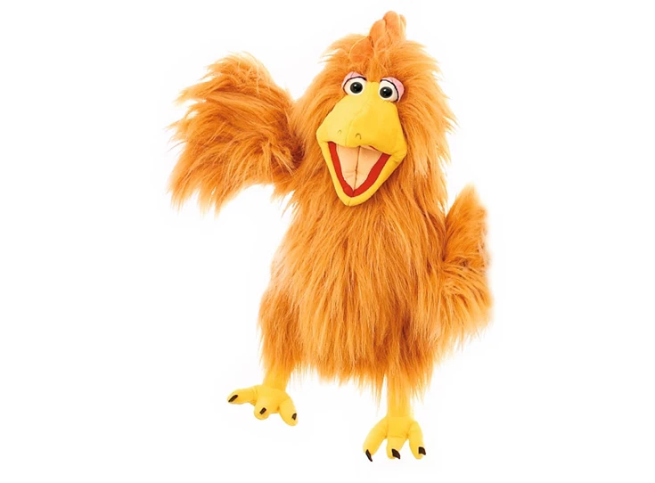 Dierenpop-Herta-de-Hen