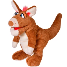 Dierenpop-Kangoeroe-Duse