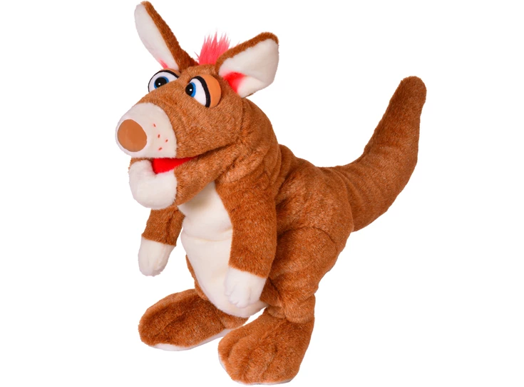 Dierenpop-Kangoeroe-Duse