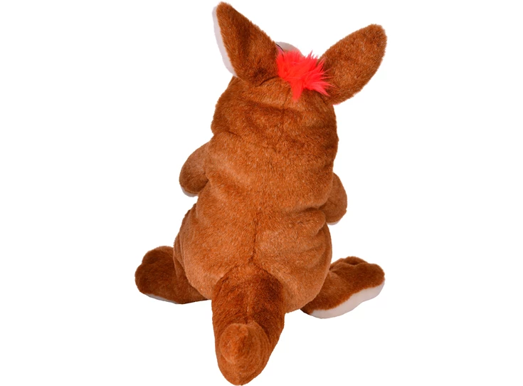 Dierenpop-Kangoeroe-Duse