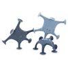 Dierenspel-met-zuignappen-3-stuks-Mrs-Elephant-familie-blauw