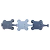 Dierenspel-met-zuignappen-3-stuks-Mrs-Elephant-familie-blauw