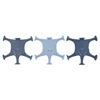 Dierenspel-met-zuignappen-3-stuks-Mrs-Elephant-familie-blauw