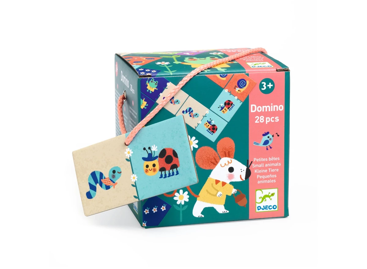 Domino-Kleine-Dieren