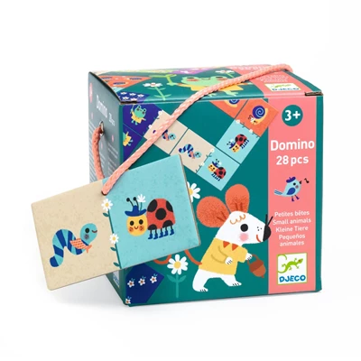 Domino-Kleine-Dieren