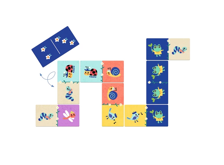 Domino-Kleine-Dieren