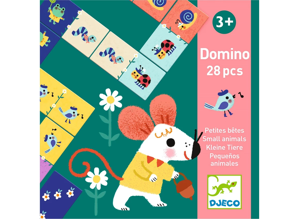 Domino-Kleine-Dieren
