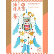 Dreamcatcher-Golden-Owl