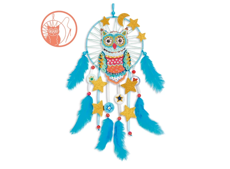 Dreamcatcher-Golden-Owl