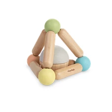 Driehoekige-rammelaar-met-bal-PlanLifeStyle