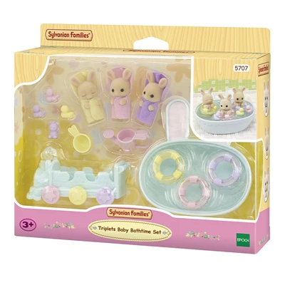 Drieling-Baby-Creme-Konijn-Badspeelset