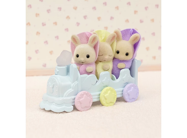 Drieling-Baby-Creme-Konijn-Badspeelset