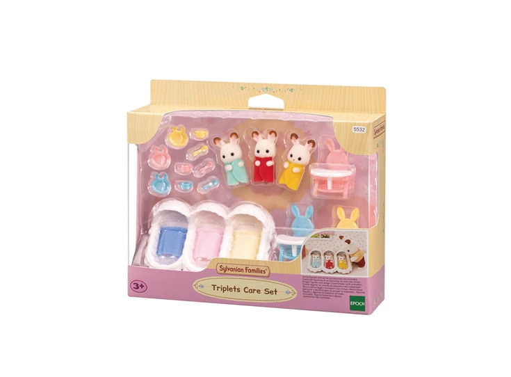 Drieling-Chocoladekonijn-Verzorgingsset