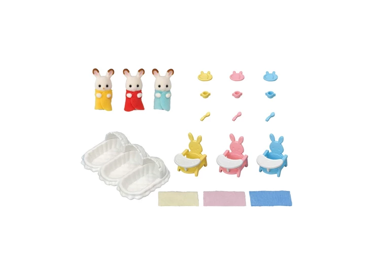 Drieling-Chocoladekonijn-Verzorgingsset