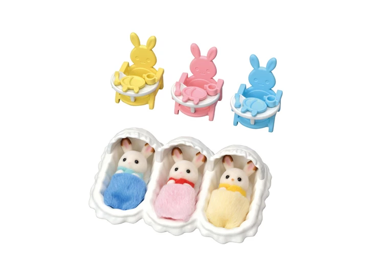 Drieling-Chocoladekonijn-Verzorgingsset