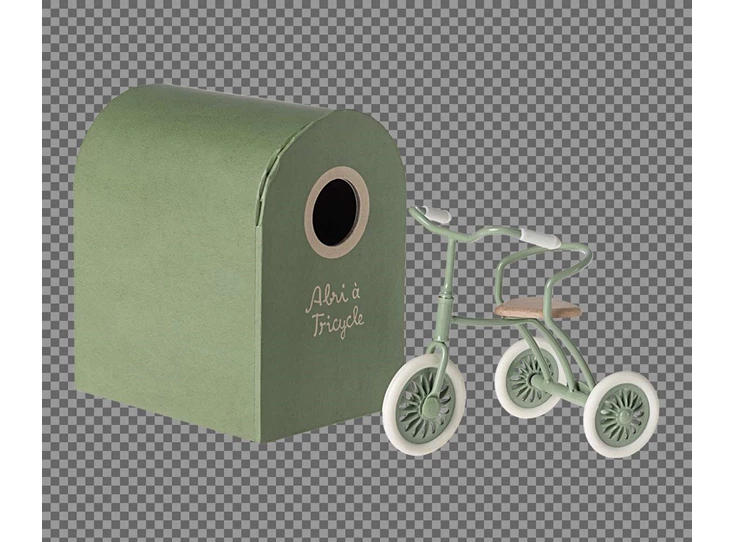 Driewieler-Muis-Groen