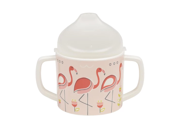 Drinkbeker-Flamingo