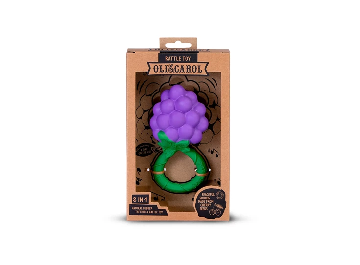 Druiven-Rammelaar-Speelgoed