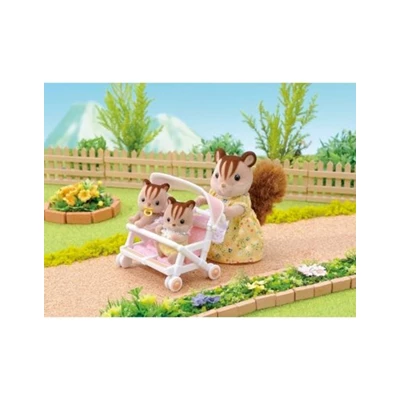Dubbele-Kinderwagen