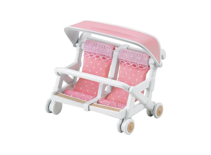 Dubbele-Kinderwagen