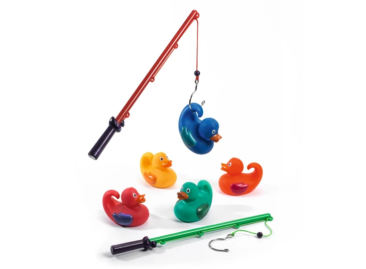 Eendjes-vissen-Regenboog