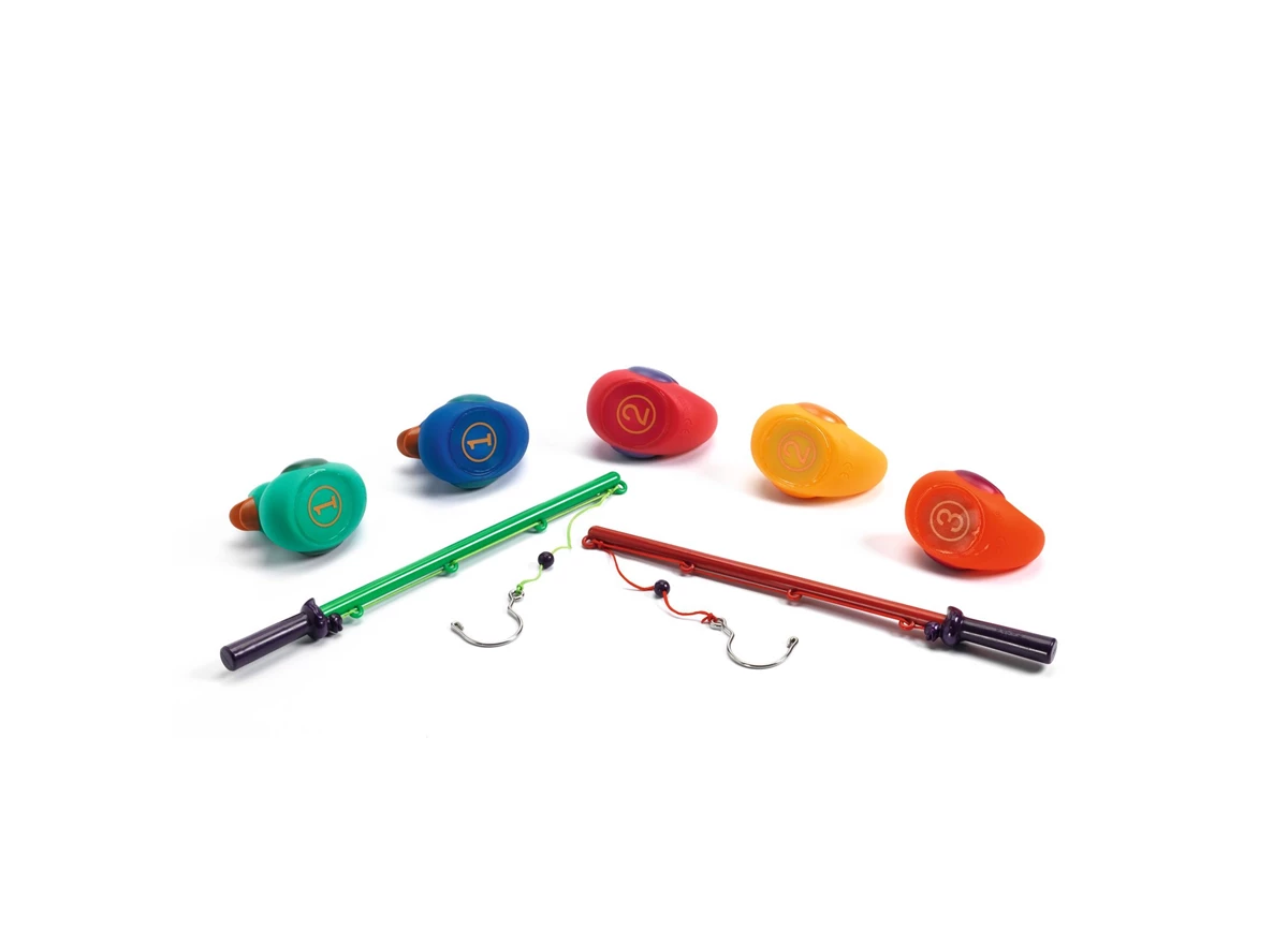 Eendjes-vissen-Regenboog