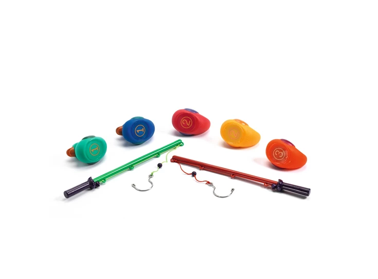 Eendjes-vissen-Regenboog