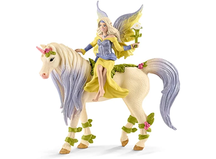 Eenhoorn-met-Bloemen