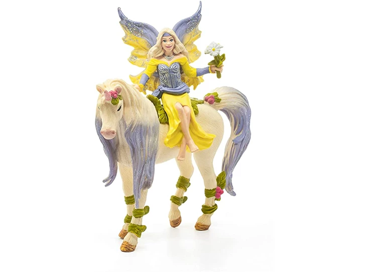 Eenhoorn-met-Bloemen