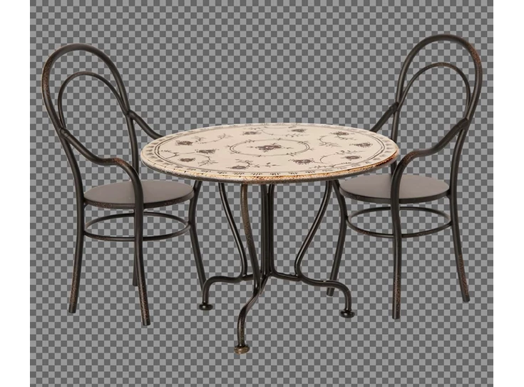 Eettafel-Set-met-2-stoelen