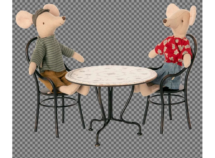 Eettafel-Set-met-2-stoelen