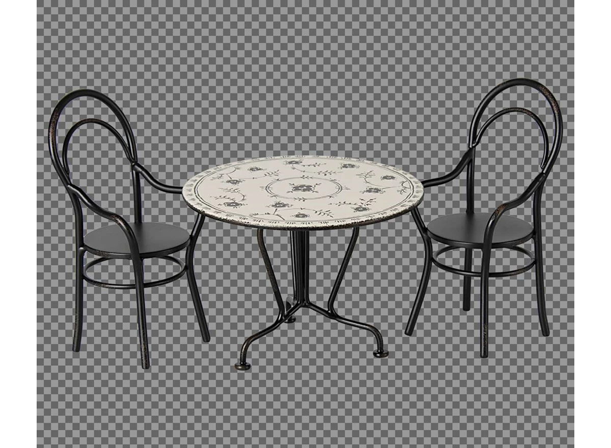 Eettafel-Set-met-2-Stoelen