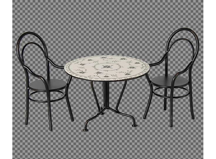 Eettafel-Set-met-2-Stoelen