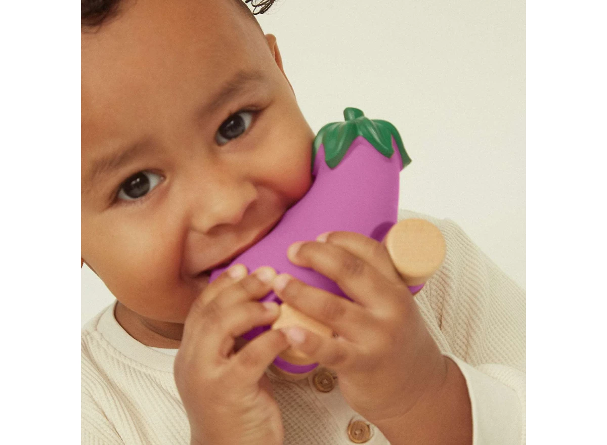 Emma-de-Aubergine-Babyauto-Speelgoed
