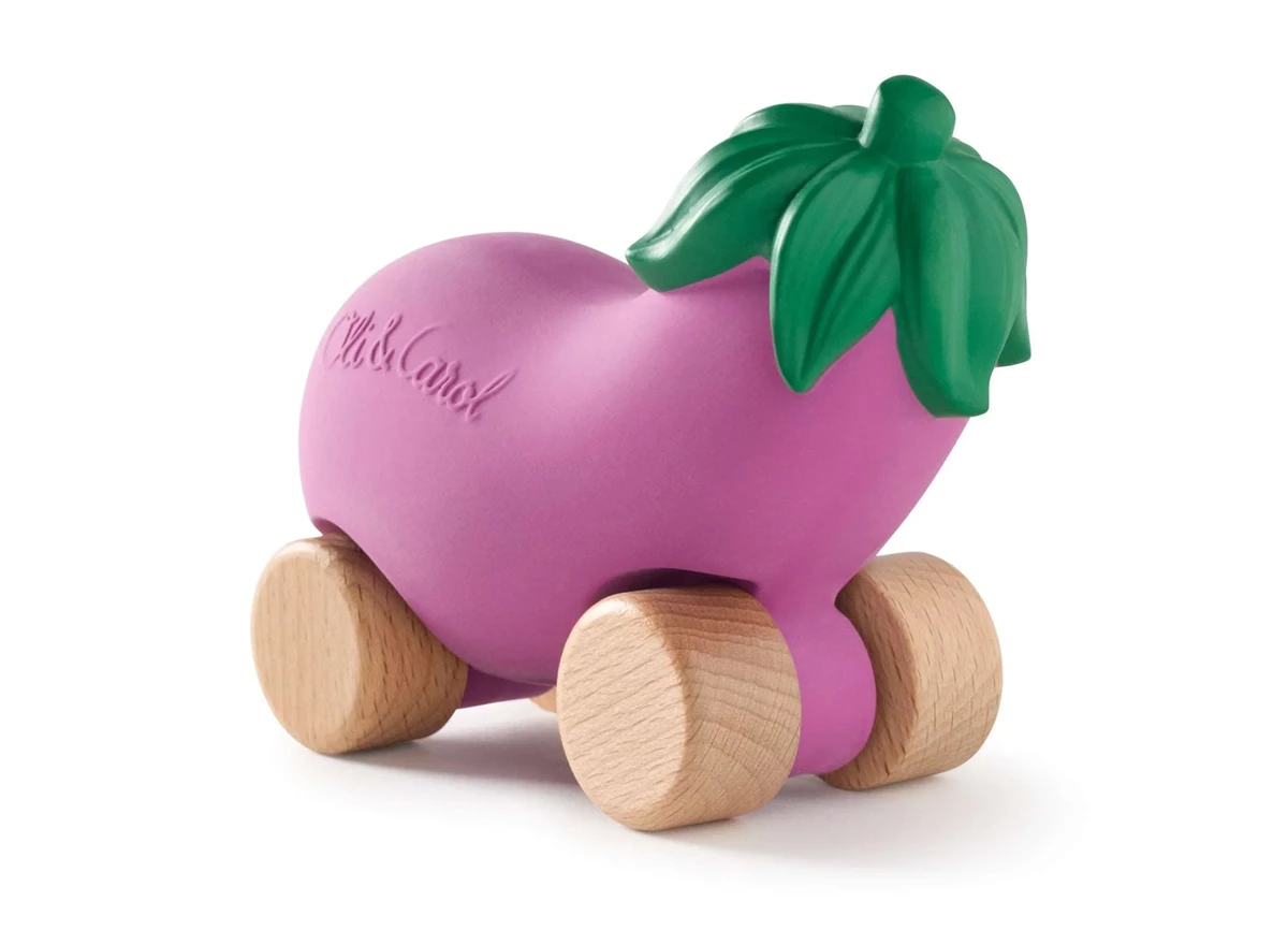 Emma-de-Aubergine-Babyauto-Speelgoed