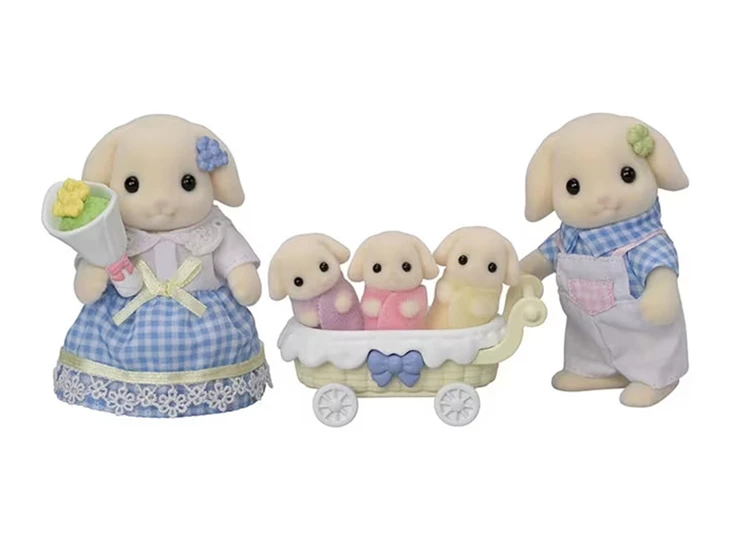 Familie-bloemen-hangoor-konijn