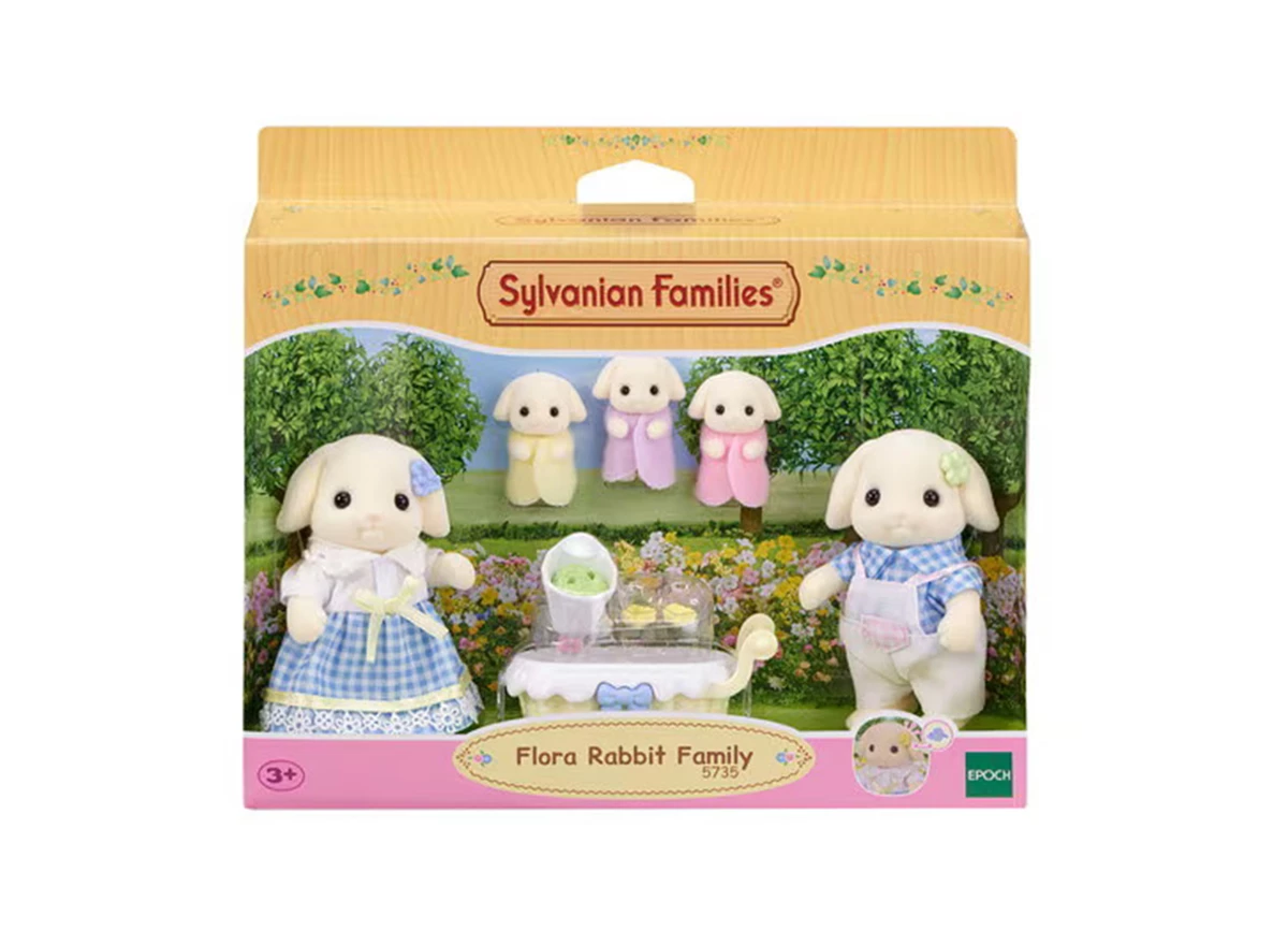 Familie-bloemen-hangoor-konijn