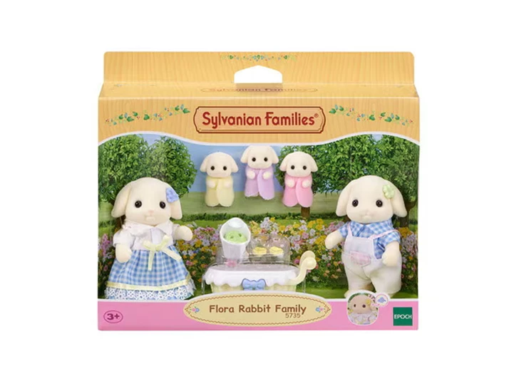 Familie-bloemen-hangoor-konijn