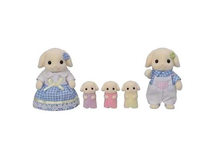 Familie-bloemen-hangoor-konijn