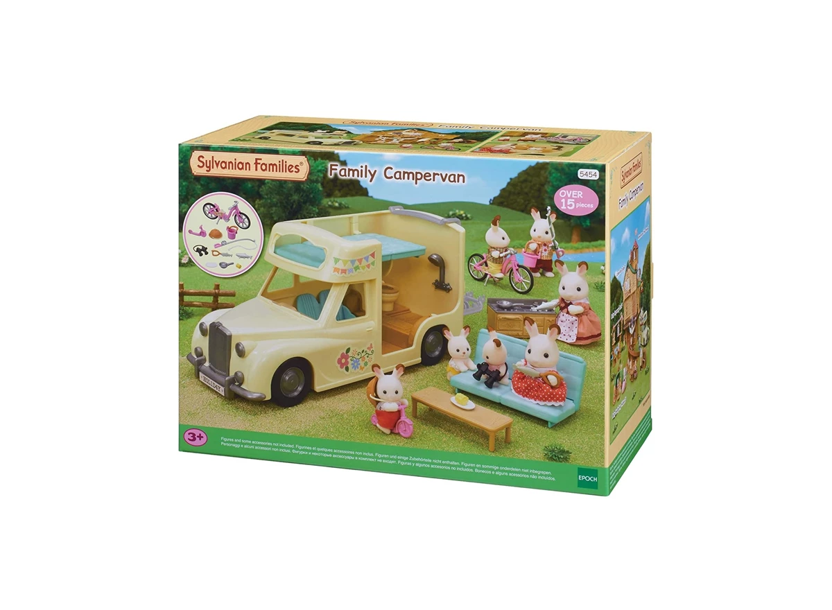 Familie-Camper