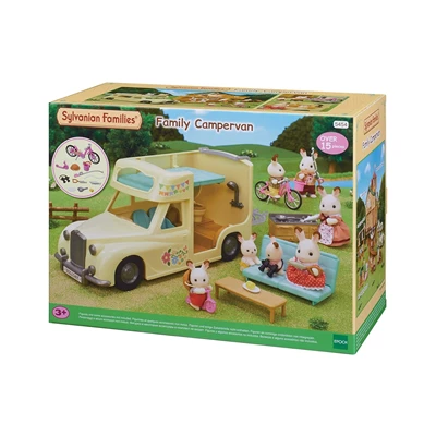 Familie-Camper